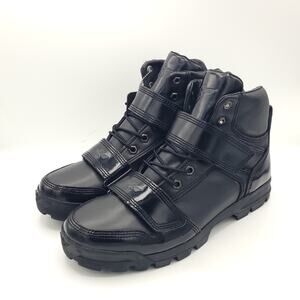 Creative Recreation  Dio boots black leather men's size 9